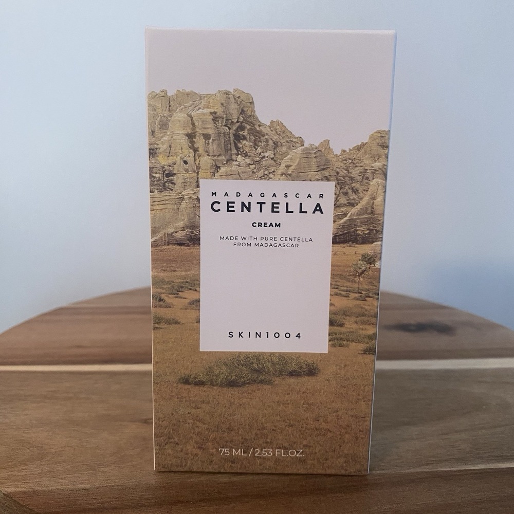 SKIN1004 Madagascar Centella Cream 75ml New Sealed Box